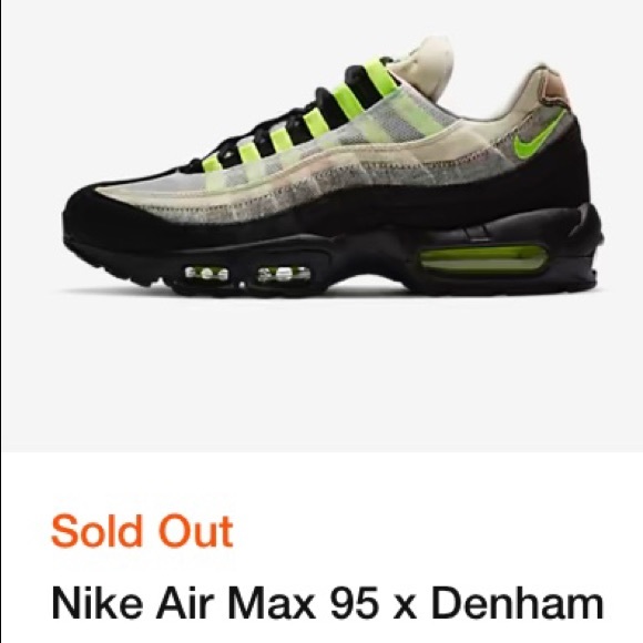 Nike Air Max 95 X Denham - Picture 2 of 3